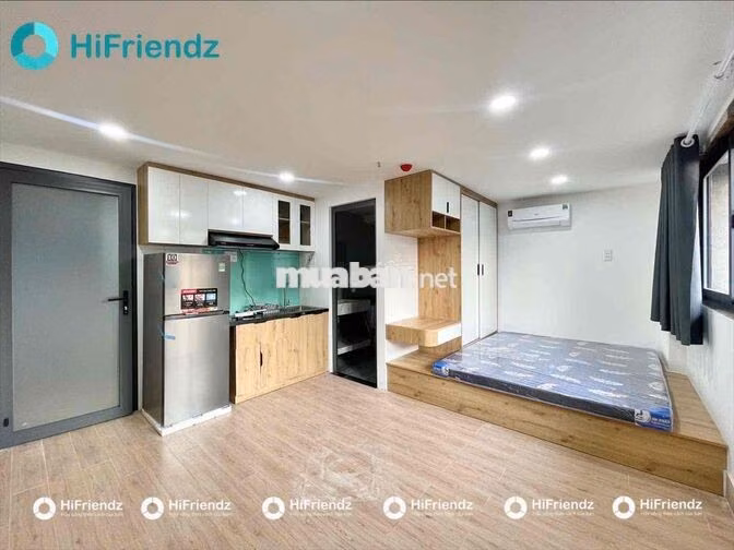 STUDIO CỬA SỔ TRỜI FULL NỘI THẤT NGAY QUẬN 10