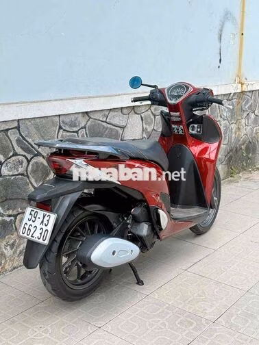 Honda SH Mode 2021 ABS Đặc Biệt Đỏ Đã sử dụng