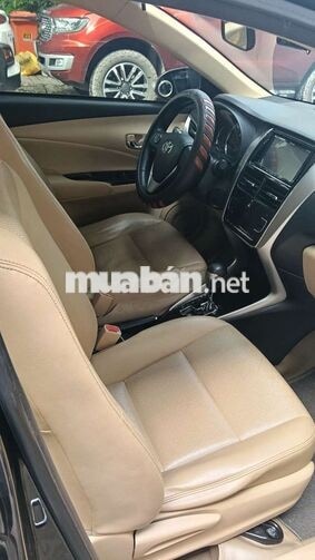 Toyota Vios 1.5G 2018 Đen 97.000 km
