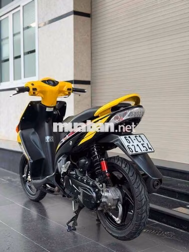 🛑 🌟Honda Click 110 2007 vàng đen siêu keng  ➖#BS_6