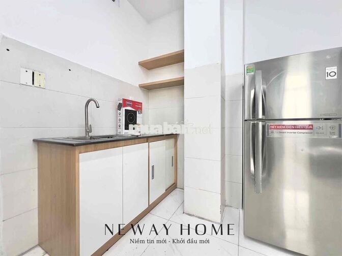 STUDIO FULL NỘI THẤT, CỬA SỔ - THANG MÁY, SÁT CẦU NGUYỄN VĂN CỪ