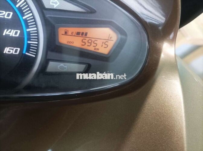 Honda PCX Thái 2012 Vàng-Nâu-Đen 59515 km