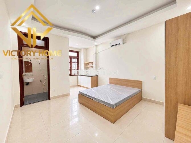 STUDIO 1 NGƯỜI Ở NGAY PHẠM VĂN ĐỒNG SIÊU HỜI | FULL NỘI THẤT SIÊU ĐẸP✨