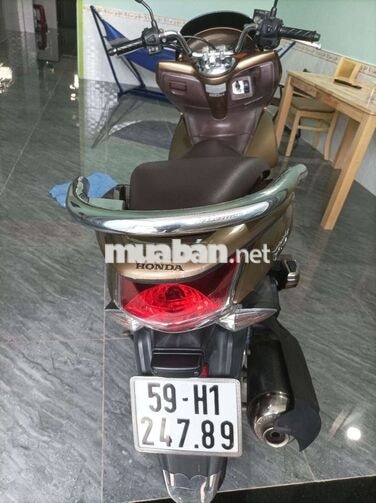 Honda PCX Thái 2012 Vàng-Nâu-Đen 59515 km