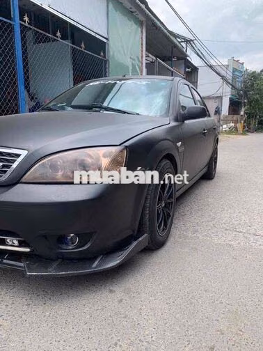 Ford Mondeo 2.5 V6 Tự động Đen 2007