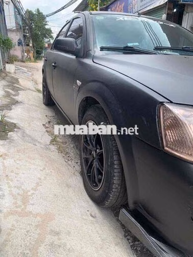 Ford Mondeo 2.5 V6 Tự động Đen 2007