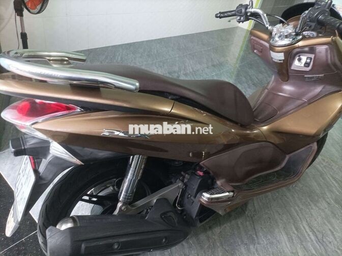 Honda PCX Thái 2012 Vàng-Nâu-Đen 59515 km