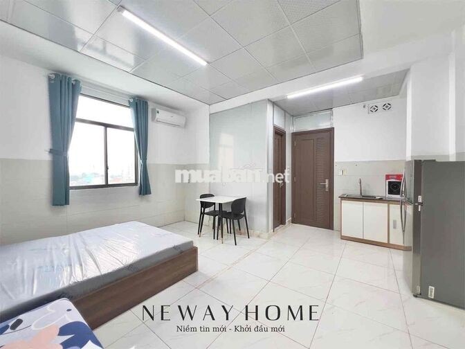STUDIO FULL NỘI THẤT, CỬA SỔ - THANG MÁY, SÁT CẦU NGUYỄN VĂN CỪ