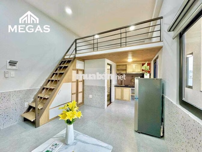 CHO THUÊ PHÒNG GÁC CAO – GẦN CÔNG VIÊN LÀNG HOA