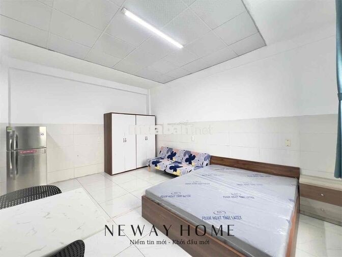 STUDIO FULL NỘI THẤT, CỬA SỔ - THANG MÁY, SÁT CẦU NGUYỄN VĂN CỪ