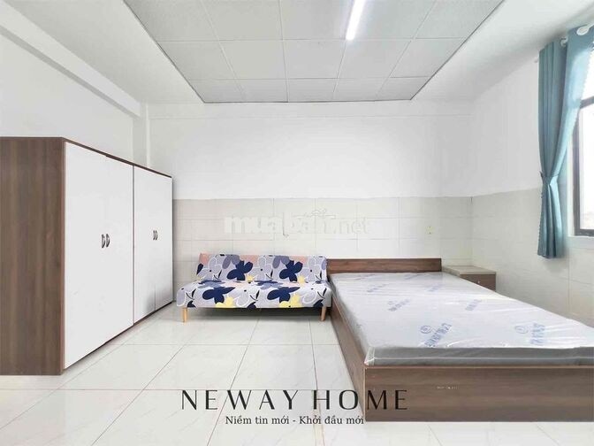 STUDIO FULL NỘI THẤT, CỬA SỔ - THANG MÁY, SÁT CẦU NGUYỄN VĂN CỪ