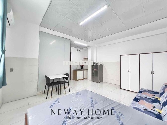 STUDIO FULL NỘI THẤT, CỬA SỔ - THANG MÁY, SÁT CẦU NGUYỄN VĂN CỪ