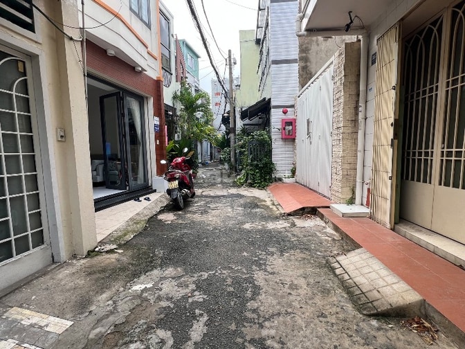 Nhà 1 lầu DT:4,1x11m; hẻm Quang Trung, P10, Q.Gò Vấp, giá: 3,48 tỷ.