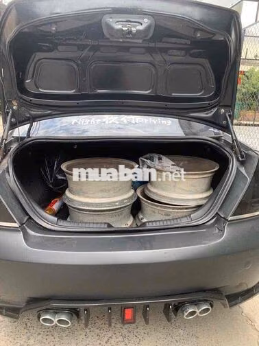 Ford Mondeo 2.5 V6 Tự động Đen 2007