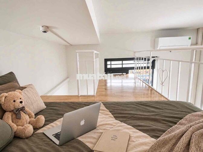 DUPLEX-STUDIO MỚI XÂY FULL NỘI THẤT SIÊU XỊN - cửa sổ trời - có Bancol