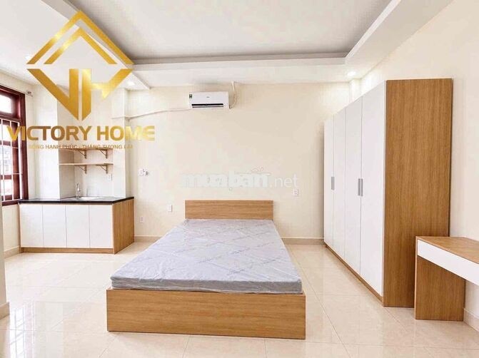 STUDIO 1 NGƯỜI Ở NGAY PHẠM VĂN ĐỒNG SIÊU HỜI | FULL NỘI THẤT SIÊU ĐẸP✨
