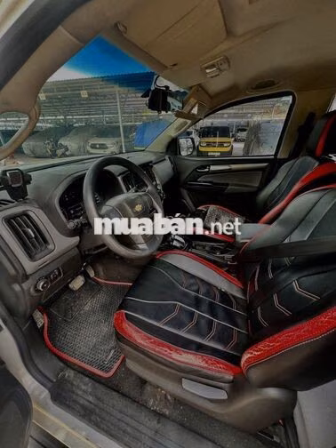 Ban Tai Chevrolet Colorado 2019 Số tự động Trắng