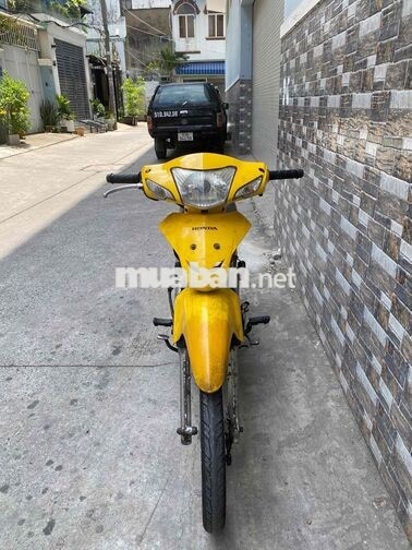 Honda Wave Anpha 100 2012 Bstp Máy Zjn Chưa Rớt
