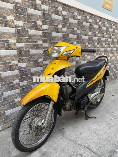 Honda Wave Anpha 100 2012 Bstp Máy Zjn Chưa Rớt