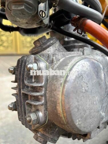 Honda Cub 2001 Vàng 6500km