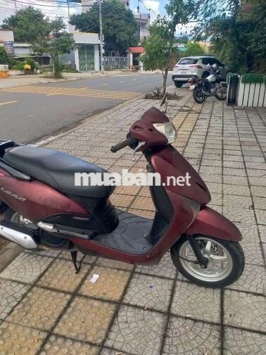 Honda Lead 2012 màu Đỏ