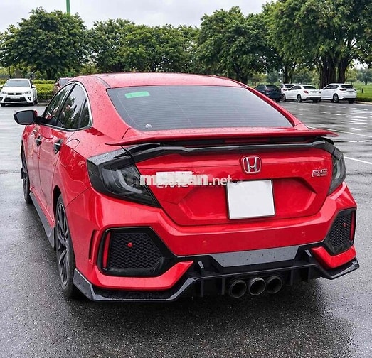 Honda Civic 1.5 RS Turbo 2019 Đỏ Thái Lan