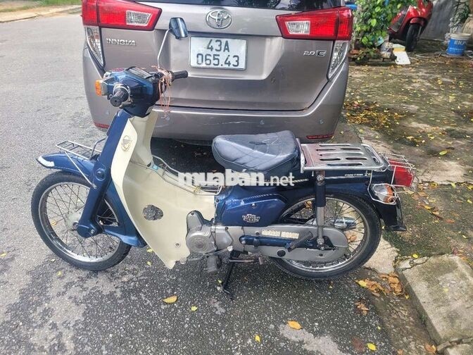 Honda Cubtom 70 Xanh trắng