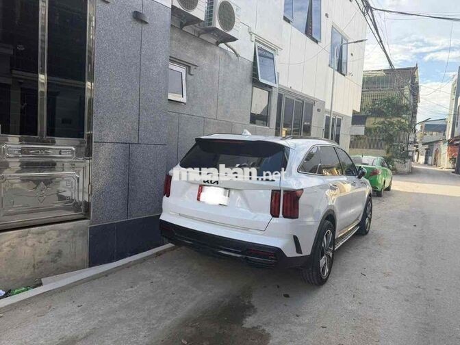 Kia Sorento Dầu Full Signature 2024 Trắng