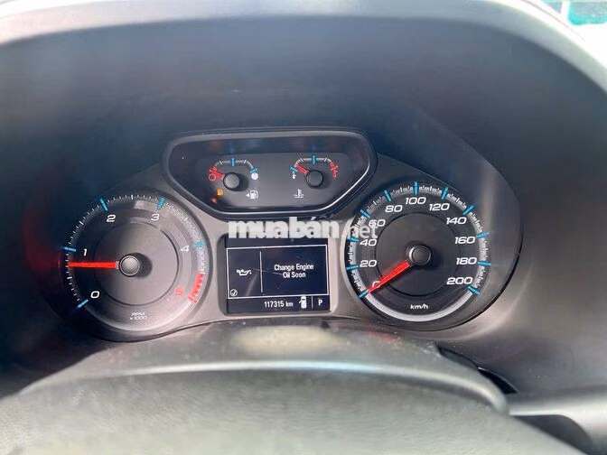 Ban Tai Chevrolet Colorado 2019 Số tự động Trắng