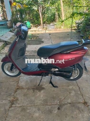 Honda Lead 2012 màu Đỏ
