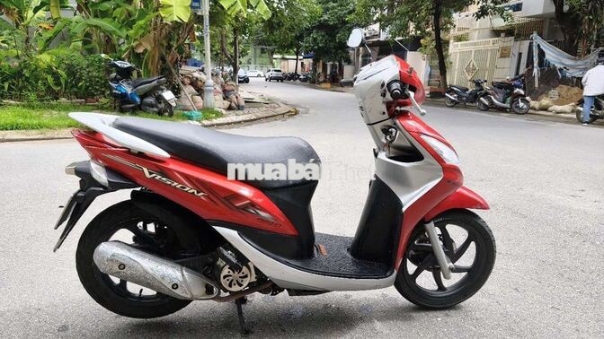 HONDA VISION FI NGUYÊN RIN SẠCH ĐẸP MÁY NGON ÊM