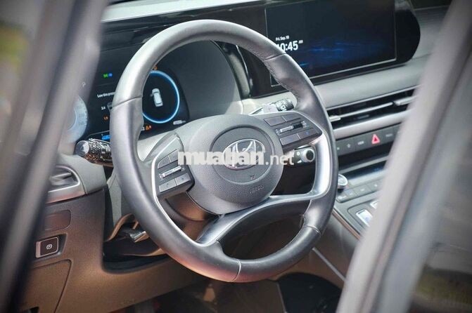 Hyundai Palisade Prestige 2023 Đen 7 chỗ