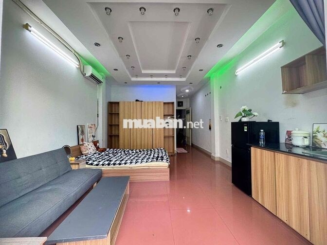 cho thuê phòng trọ full nội thất ban công Lê Văn Sỹ ph Nhiêu Lộc quận3