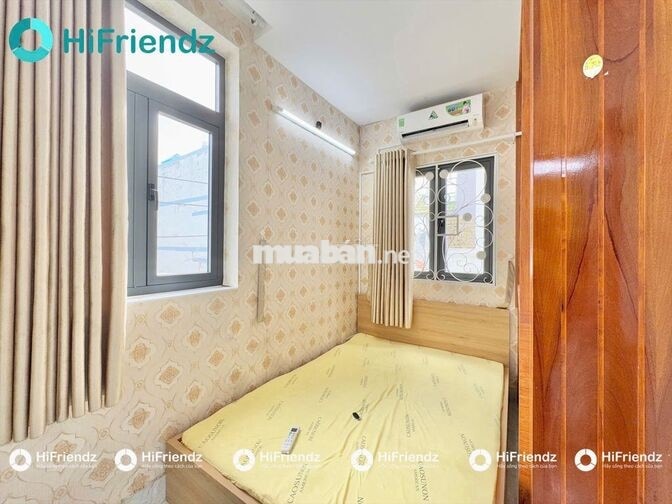 2PN FULL NỘI THẤT - BAN CÔNG SIÊU RỘNG THOÁNG MÁT MỚI TẠI PHAN HUY ÍCH