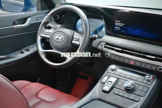Hyundai Palisade Prestige 2023 Đen 7 chỗ