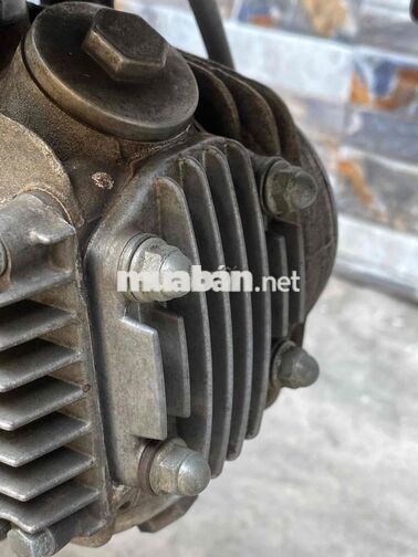 Honda Wave Anpha 100 2012 Bstp Máy Zjn Chưa Rớt