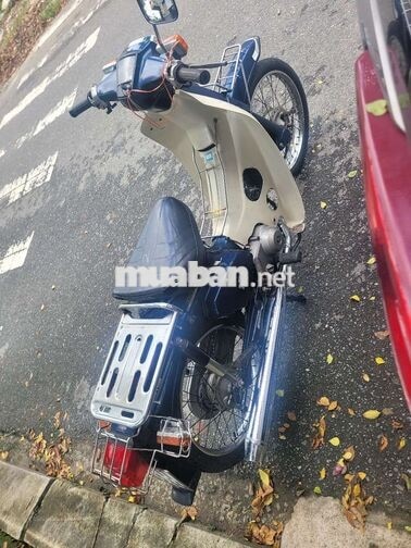 Honda Cubtom 70 Xanh trắng
