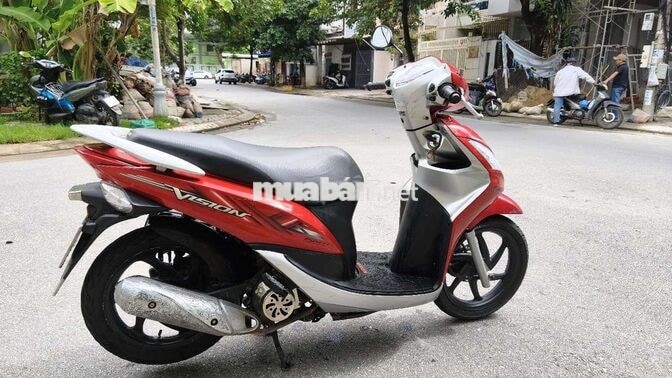 HONDA VISION FI NGUYÊN RIN SẠCH ĐẸP MÁY NGON ÊM