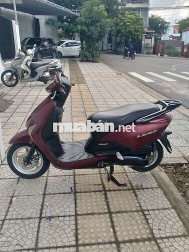 Honda Lead 2012 màu Đỏ
