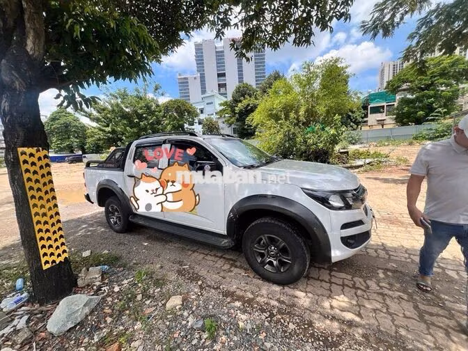 Ban Tai Chevrolet Colorado 2019 Số tự động Trắng