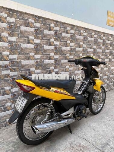 Honda Wave Anpha 100 2012 Bstp Máy Zjn Chưa Rớt