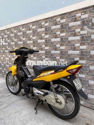 Honda Wave Anpha 100 2012 Bstp Máy Zjn Chưa Rớt