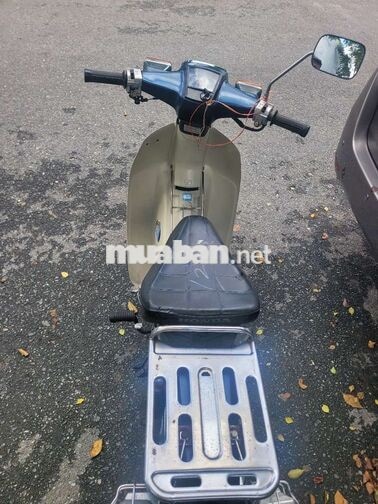 Honda Cubtom 70 Xanh trắng