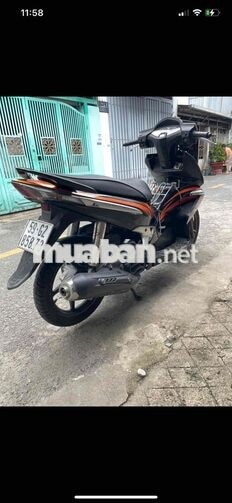 Honda Air Blade 2007 Đen Cam Thái Lan