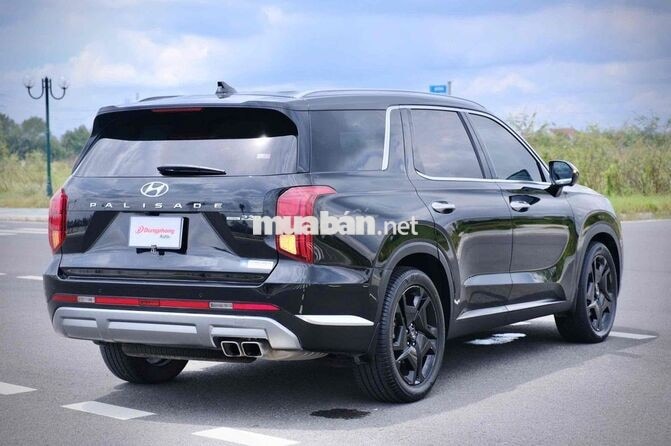 Hyundai Palisade Prestige 2023 Đen 7 chỗ