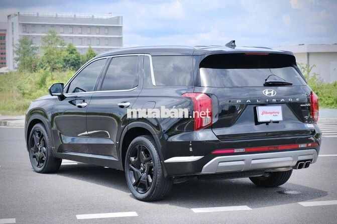 Hyundai Palisade Prestige 2023 Đen 7 chỗ