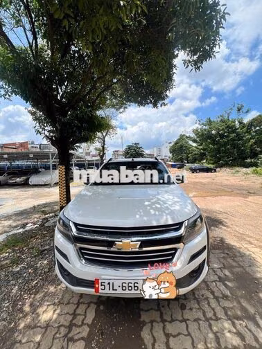 Ban Tai Chevrolet Colorado 2019 Số tự động Trắng