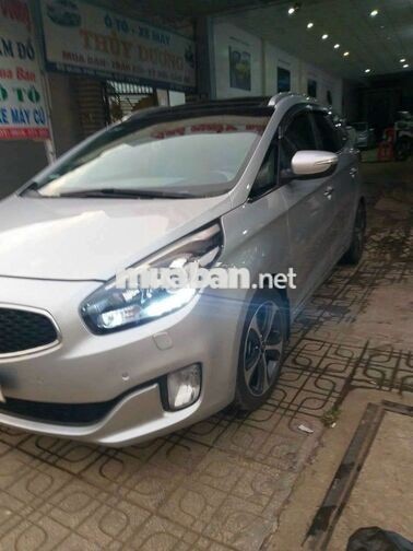 KIA Rondo GATH 7 chỗ Bạc Xăng