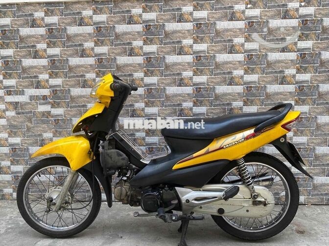Honda Wave Anpha 100 2012 Bstp Máy Zjn Chưa Rớt