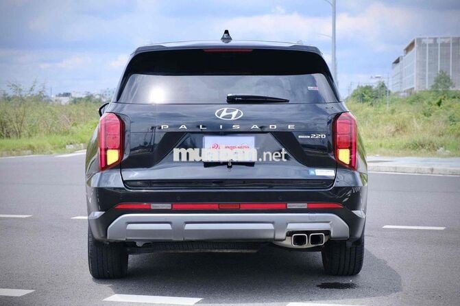 Hyundai Palisade Prestige 2023 Đen 7 chỗ